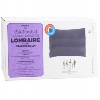 Подушка для поясницы из льна 38x28см COUSSIN EMPLATRE LOMBAIRE