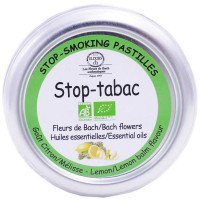 Леденцы от курения STOP-TABAC Pastilles aux Fleurs de Bach Elixirs 45 г