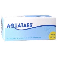 Средство для дезинфекции воды Aquatabs 60 таблеток 
