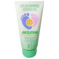 Крем-антиперспирант для детских ног Akileïne Kids Crème Anti-Transpirante 75 мл