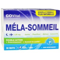 Лекарство от бессоницы Go vital Mela-Sleep 30 капсул  