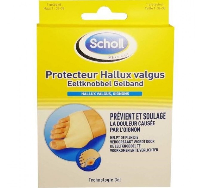 Scholl protector hallux valgus