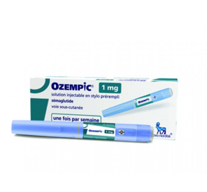 Оземпик лекарство для лечения диабета 2 типа Ozempic 1 mg