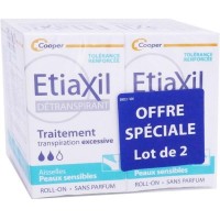 Дезодорант ETIAXIL traitement détranspirant 2x15мл