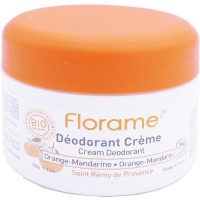 Florame дезодорант органический крем апельсин мандарин 50гр