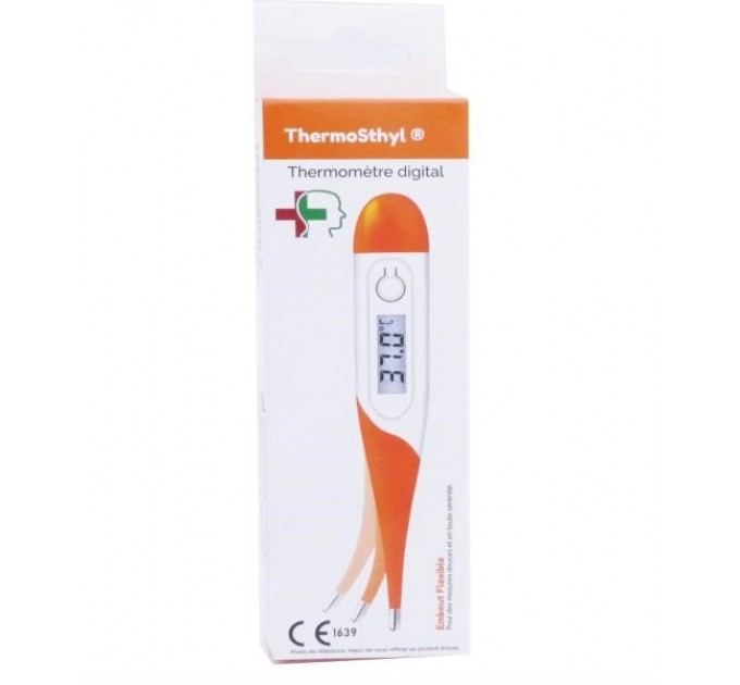 Термостатический термометр цифровой гибкий наконечник