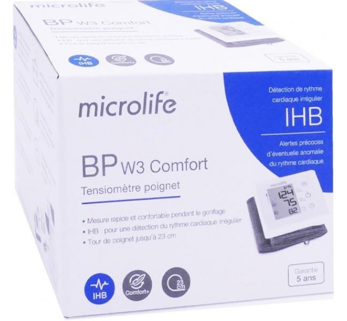 Тонометр microlife bp w3 comfort на запястье