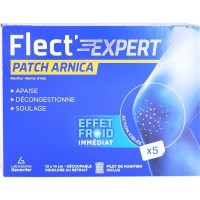 Обезболивающий пластырь FLECT’EXPERT Patch Arnica 10x14см