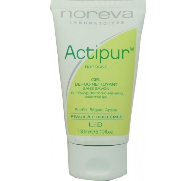 Noreva actipur dermo-cleansing gel 150 мл