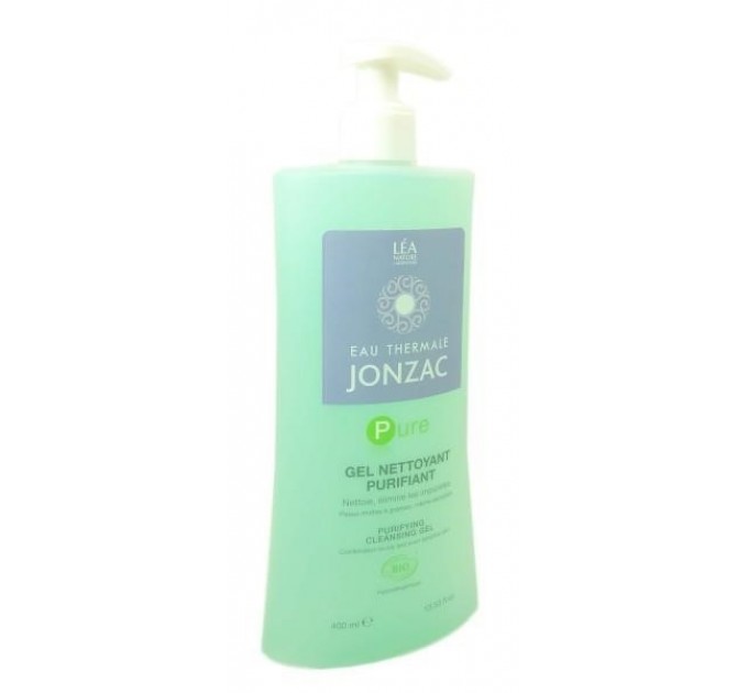 Очищающий гель jonzac purifying cleansing gel 400ml
