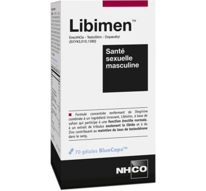 Капсулы для улучшения эректильной функции у мужчин Nhco Libimen 70 капсул