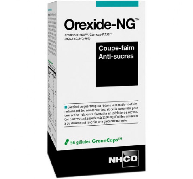 Капсулы для снижения тяги к сладкому Nhco Nutrition Orexide-ng 56 капсул