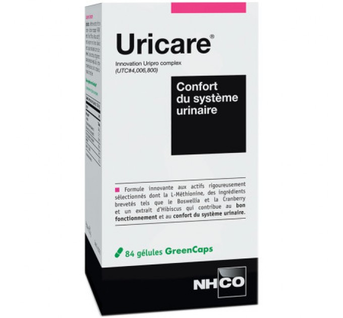 Капсулы для почек и мочевыделительной системы NHCO Nutrition Uricare 84 капсулы