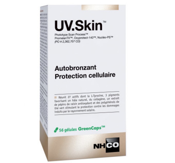 Капсулы для защиты кожи от ультрафиолета Nhco Nutrition UV Skin 56 капсул