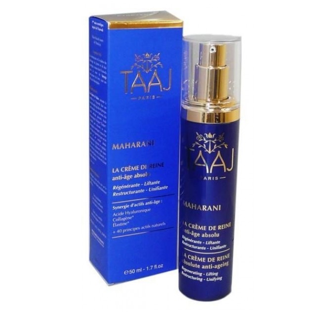 Taaj maharani the anti age queen cream 50ml - крем против старения