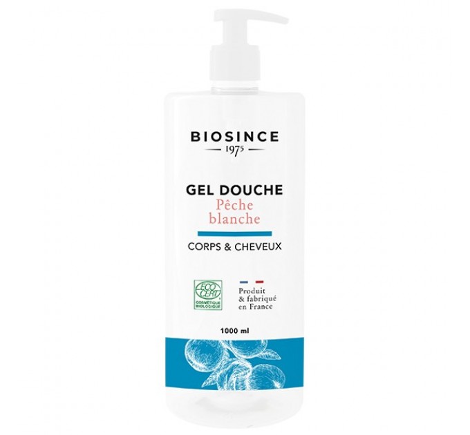 Персиковый гель для душа Biosince 1975 Gel Douche Corps & Cheveux 1 л