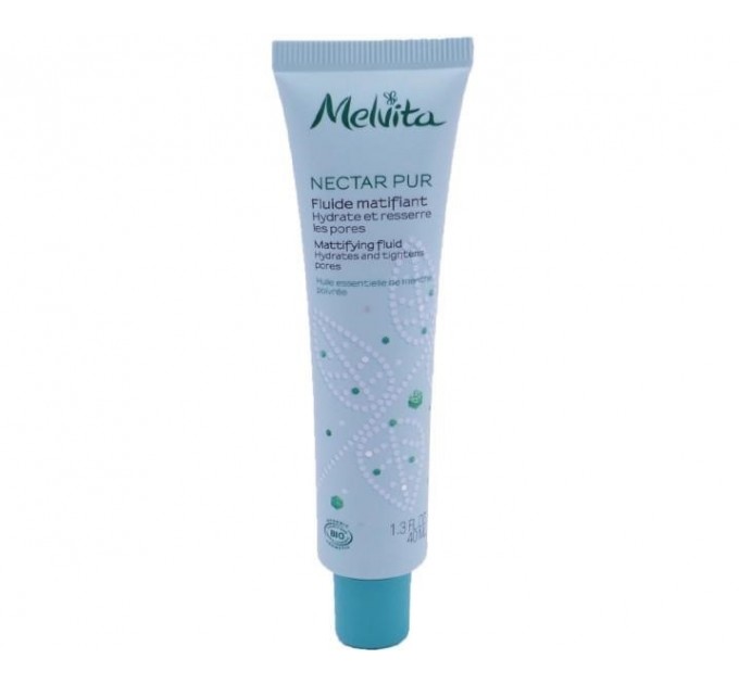 Матирующий флюид melvita pure nectar 40 мл