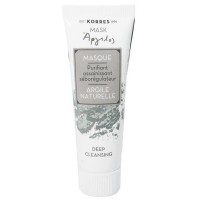 Очищающая маска с натуральной глиной Masque Purifiant KORRES 18 мл