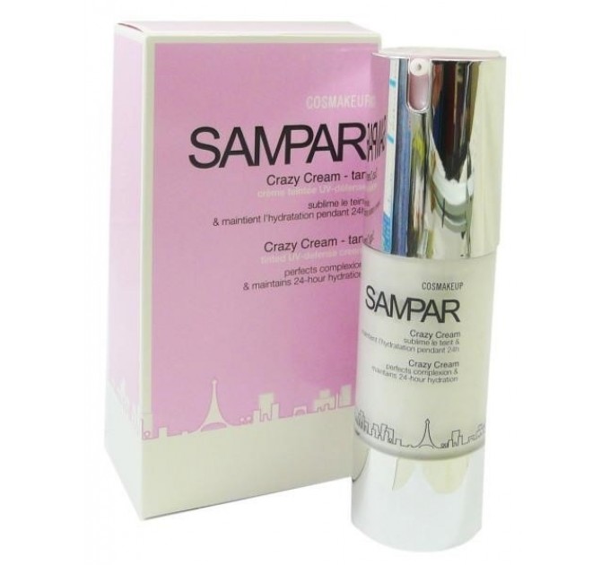 Крем-тонирующий sampar uv defense 30ml