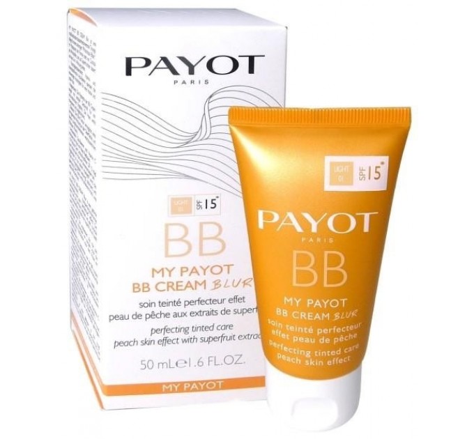 Payot my payot bb cream blur spf15 light01 50 мл