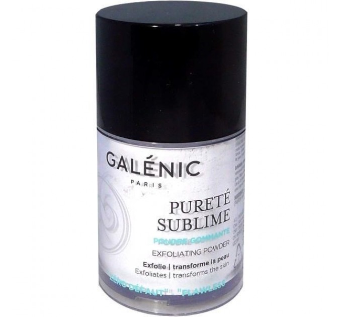 Отшелушивающая пудра galenic purete sublime 30g