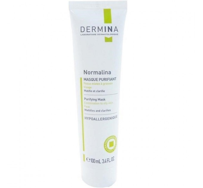 Очищающая маска для жирной кожи Dermina Normalina Masque Purifiant 100 мл