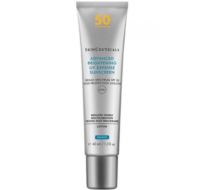 Skinceuticals advanced осветляющий солнцезащитный крем для защиты от ультрафиолета 40 мл