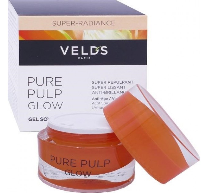 Velds gel pure pulp glow 50 мл антивозрастной