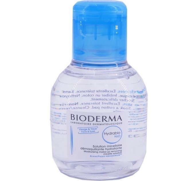 Мицеллярный раствор bioderma hydrabio h2o 100 мл