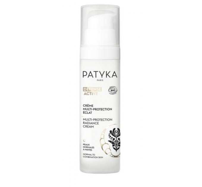 Patyka active defense creme multi protection radiance 50ml - крем-мультизащита для сияния кожи