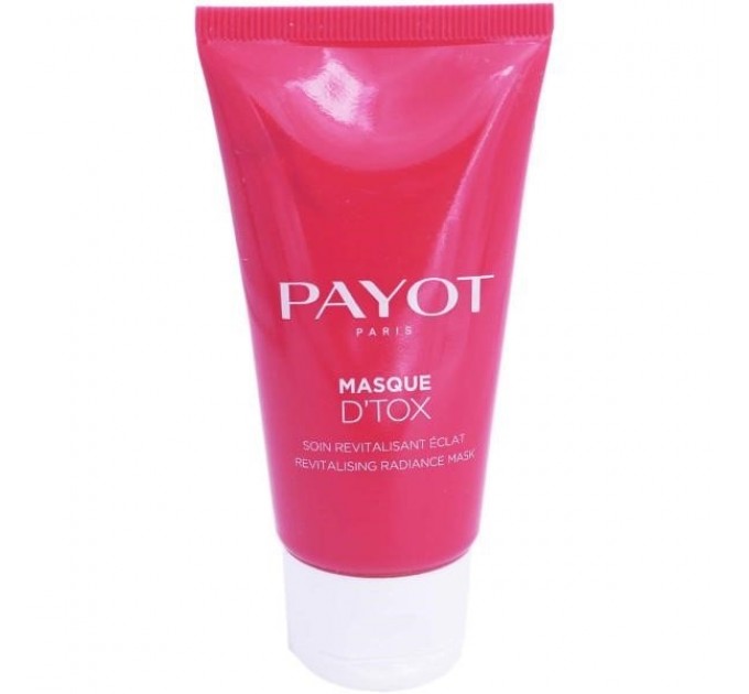 Payot radiance care токсичная маска 50 мл