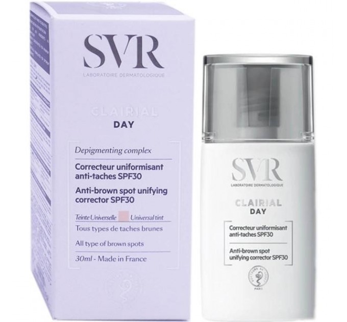 Svr clairial day корректор против темных пятен spf30 30ml