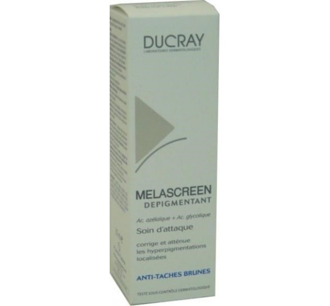Средство от приступов депигментации ducray melascreen 30 мл