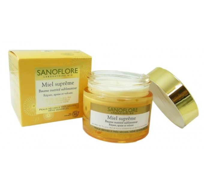 Санофлор мед высший питательный бальзам для сухой кожи 50 мл