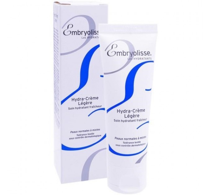 Нормальный и смешанный px light hydra-cream embryolisse 40ml