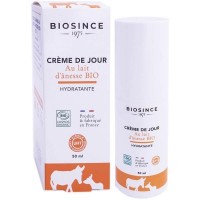 Увлажняющий дневной крем с ослиным молоком La Crème de Jour Lait d’Anesse Bio BIOSINCE 50 мл