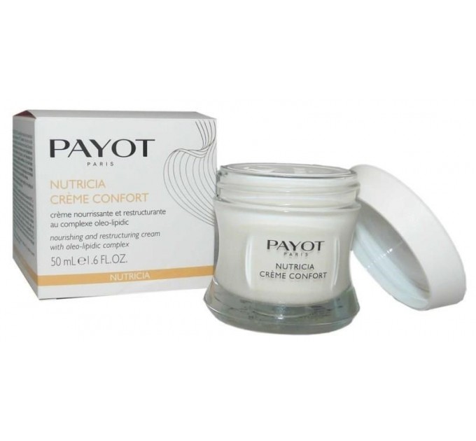 Payot nutricia comfort крем 50 мл