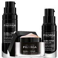 Набор Filorga Pack Global Repair крем 50 мл + глаза и губы 15 мл + сыворотка 30 мл