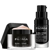 Набор крем для лица и крем для глаз+губ Filorga Global Repair Cream 50ml + Eyes & Lips 15мл