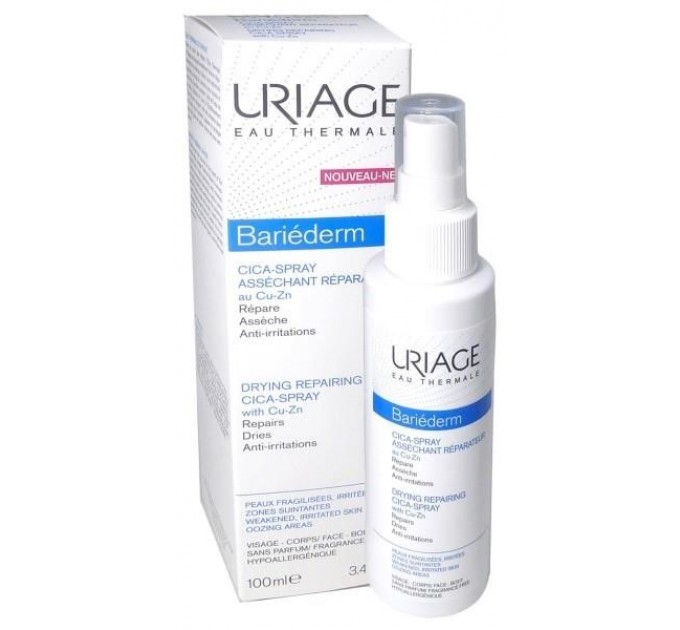 Bariederm cica крем. Uriage Bariederm. Урьяж Барьедерм 100 SPF. Uriage Барьедерм 50+. Uriage bebe первый подсушивающий восстанавливающий спрей 100мл.