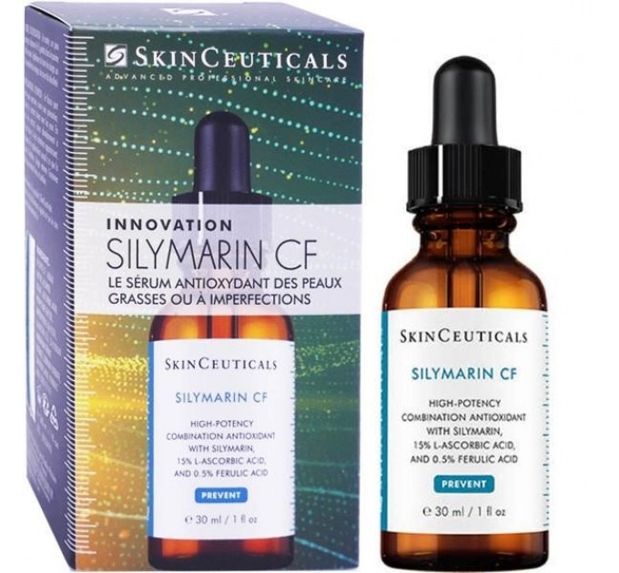 Skinceuticals sylmarin cf антиоксидантная сыворотка 30 мл