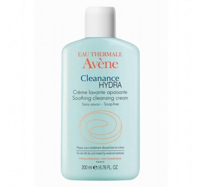 Крем для стирки avene cleanance hydra 200 мл