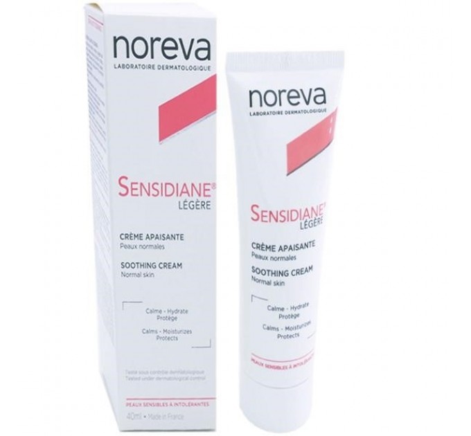 Noreva sensidiane легкий успокаивающий крем px sensitive 40ml