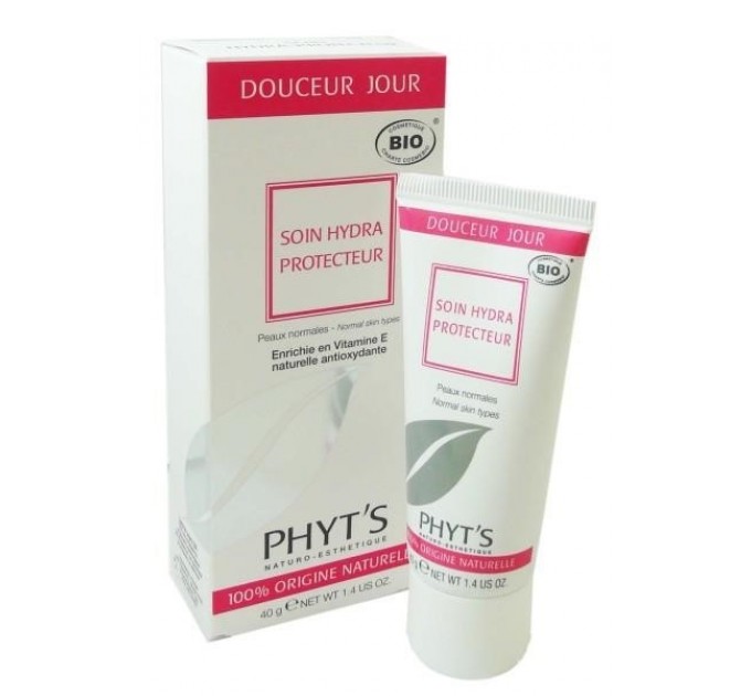Phyt's hydra защитное средство для нормальной кожи 40 г