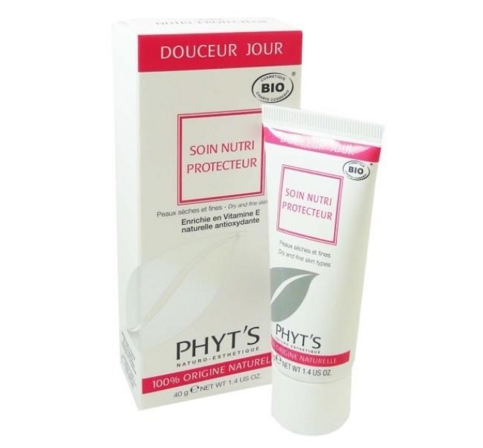 Phyt's care nutrition protector для сухой кожи 40 г