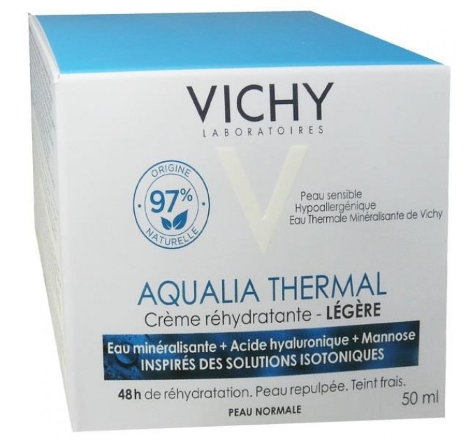 Тепловизор vichy aqualia 48 ч для нормальной кожи 50 мл