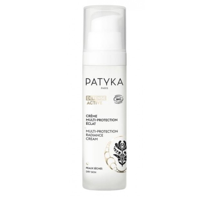 Patyka defense activ multi protection radiance cream 50 мл для сухой кожи