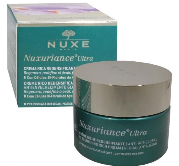 Nuxe nuxuriance ultra 50 мл глобальный антивозрастной