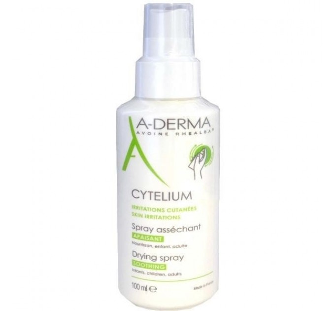 Спрей для сушки aderma cytelium 100 мл раздражение кожи