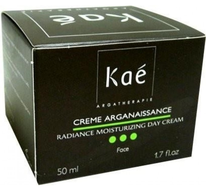Kae cream arganaissance сияние и увлажнение 50 мл